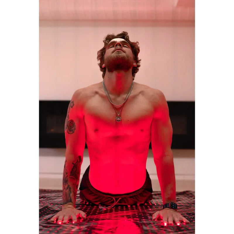 Cocoon - 360-Degree Red Light Therapy Pod with Flexible Design for Home Wellness