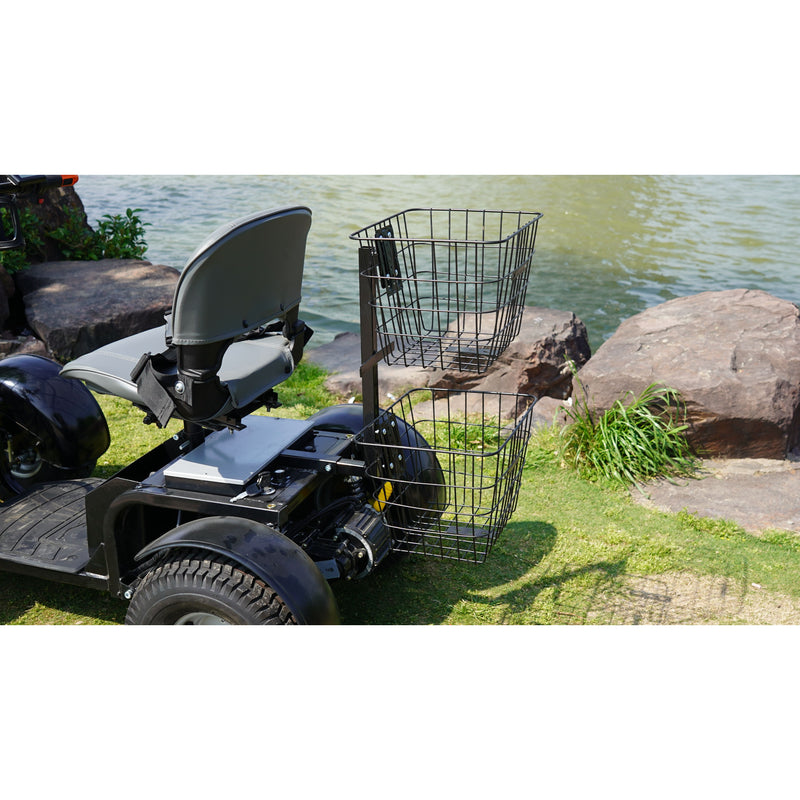Green Transporter Golf Mobility Scooter 4-Wheel Design - Cheetah Ninja