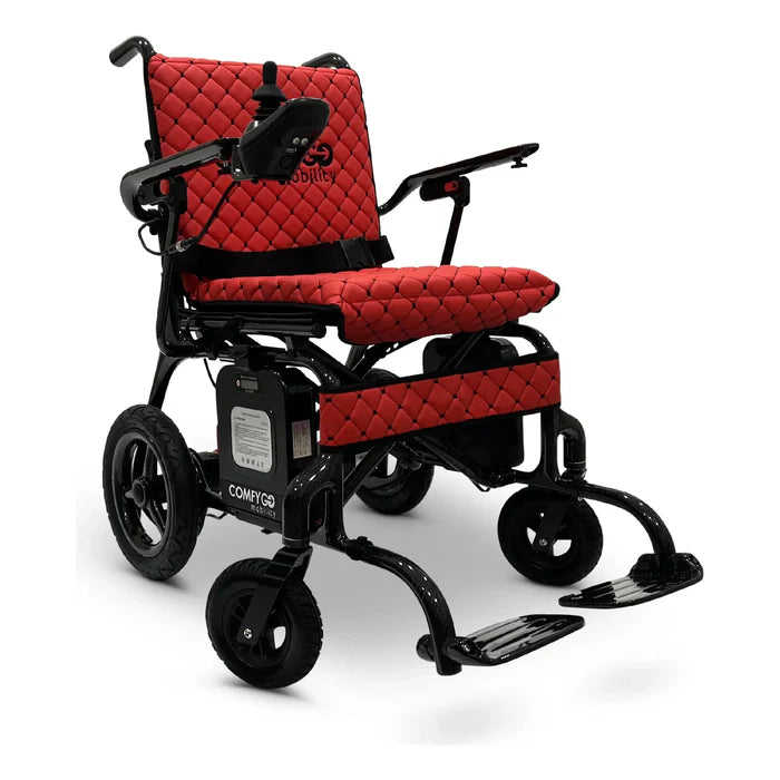 ComfyGo Phoenix Lightweight Carbon Fiber Folding Electric Wheelchair