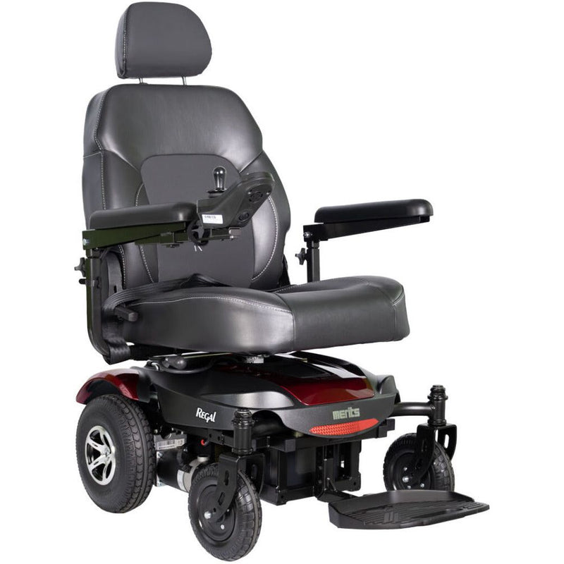 Merits Health P310 Regal Rear Wheel Drive Power WheelChair
