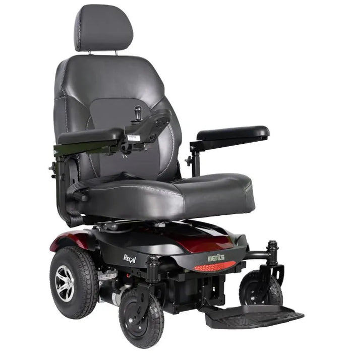 Merits Health P310 Regal Rear Wheel Drive Power WheelChair