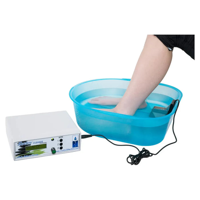 ReviveCleansePRO Ionic Detox Foot Bath