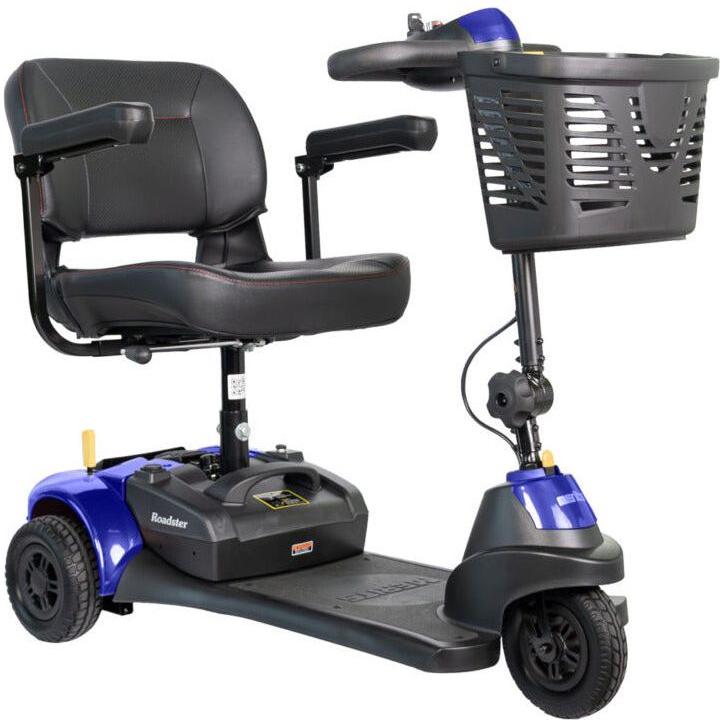 Merits Health Roadster 3 - 3 Wheel Mobility Scooter S731