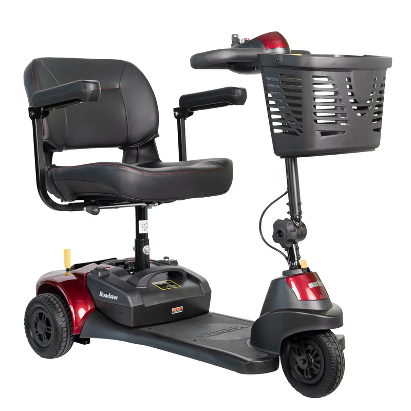 Merits Health Roadster 3 - 3 Wheel Mobility Scooter S731