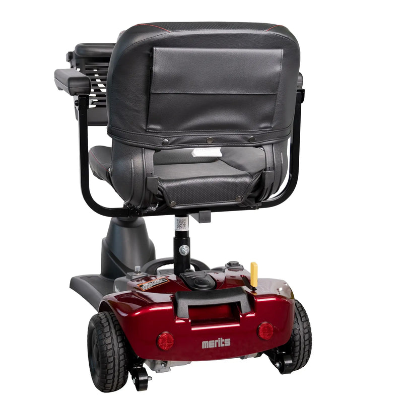 Merits Health Roadster 3 - 3 Wheel Mobility Scooter S731