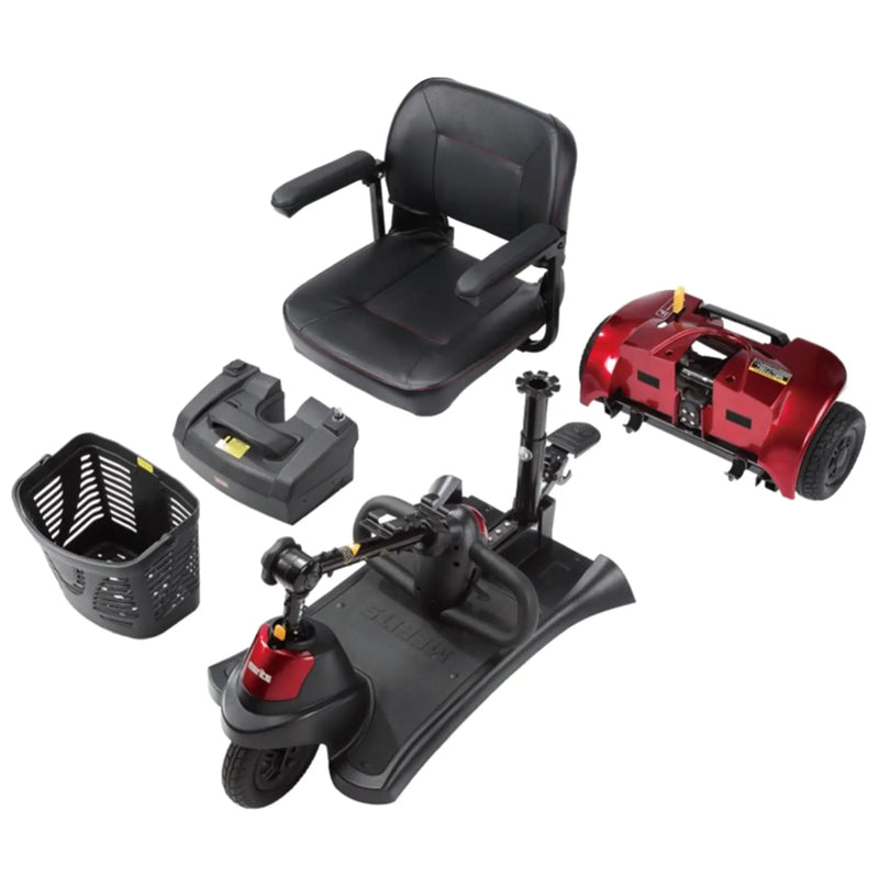 Merits Health Roadster 3 - 3 Wheel Mobility Scooter S731