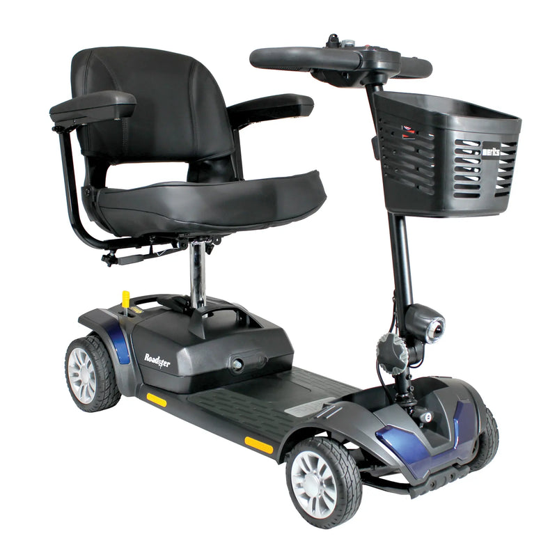 Merits Health Roadster S4 Portable 4-Wheel Mobility Scooter - S741RS4