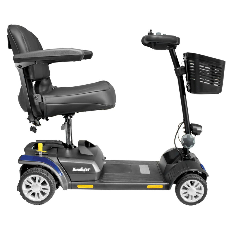 Merits Health Roadster S4 Portable 4-Wheel Mobility Scooter - S741RS4