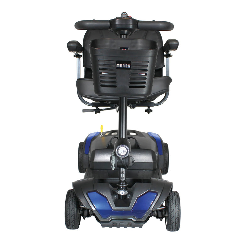 Merits Health Roadster S4 Portable 4-Wheel Mobility Scooter - S741RS4