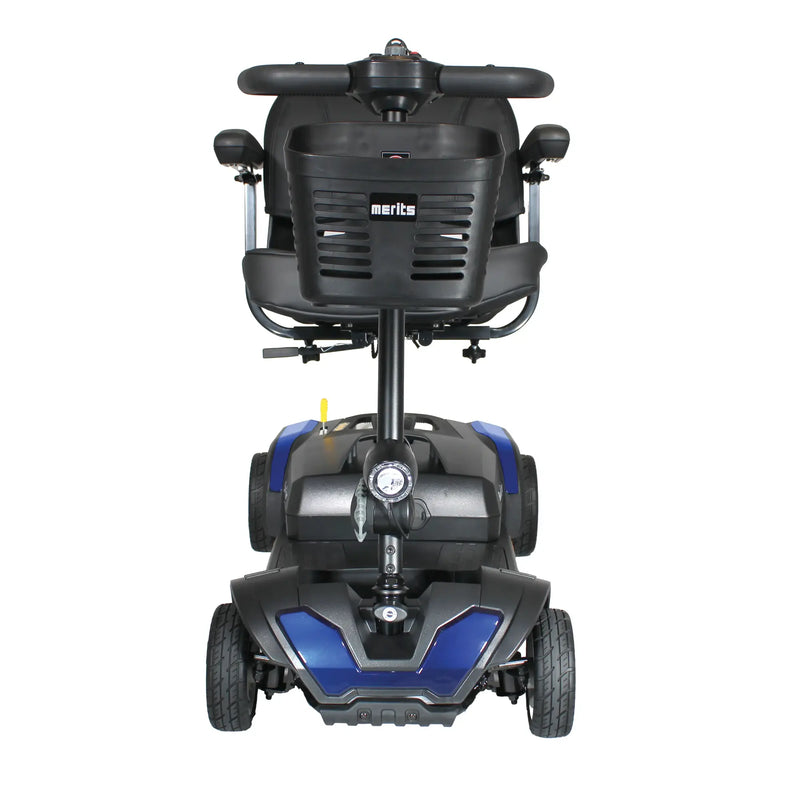 Merits Health Roadster S4 Portable 4-Wheel Mobility Scooter - S741RS4