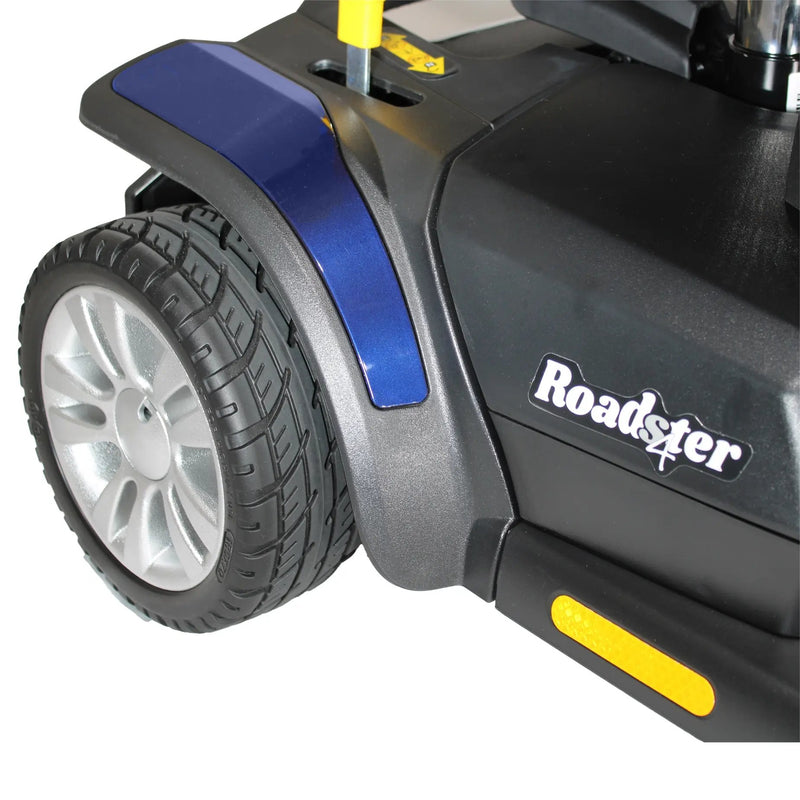 Merits Health Roadster S4 Portable 4-Wheel Mobility Scooter - S741RS4