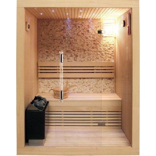 Sunray The Rockledge 2-person Luxury Indoor Traditional Sauna