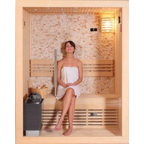 Sunray The Rockledge 2-person Luxury Indoor Traditional Sauna