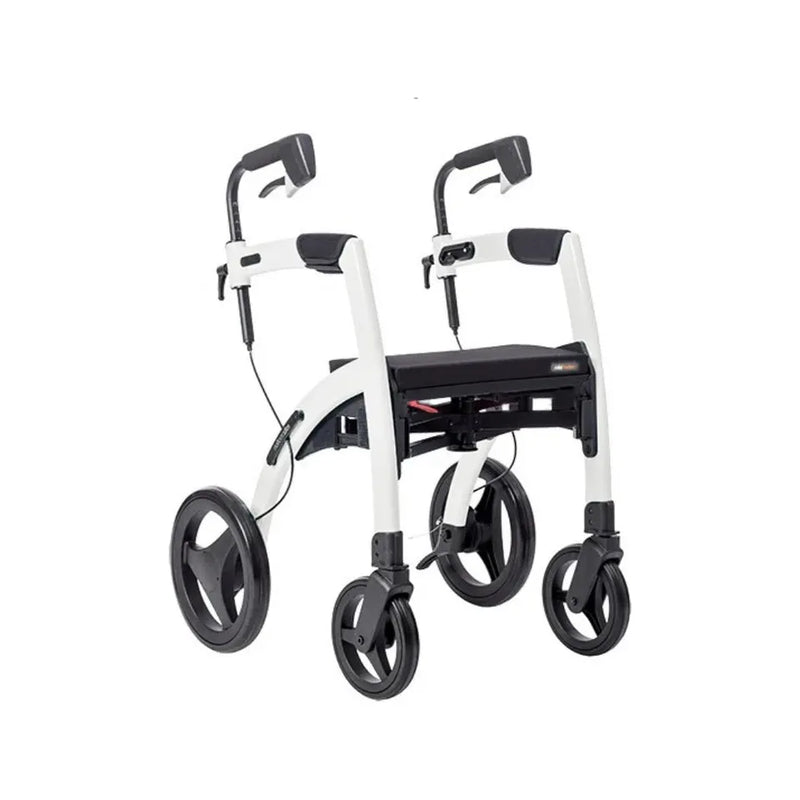 Rollz Motion 2-in-1 Rollator Walker and Wheelchair