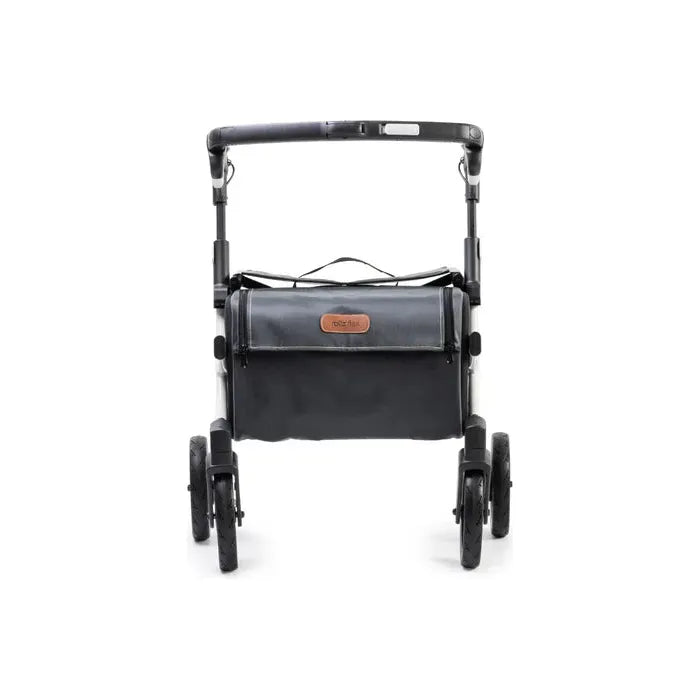 Rollz FLEX 2 Lightweight Rollator Walker with XL Storage Bag & Seat