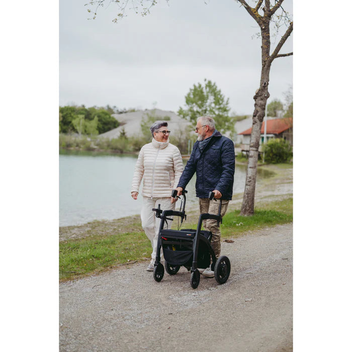 Rollz Motion Electric 3-in-1 Rollator, Transport Chair & Powerchair