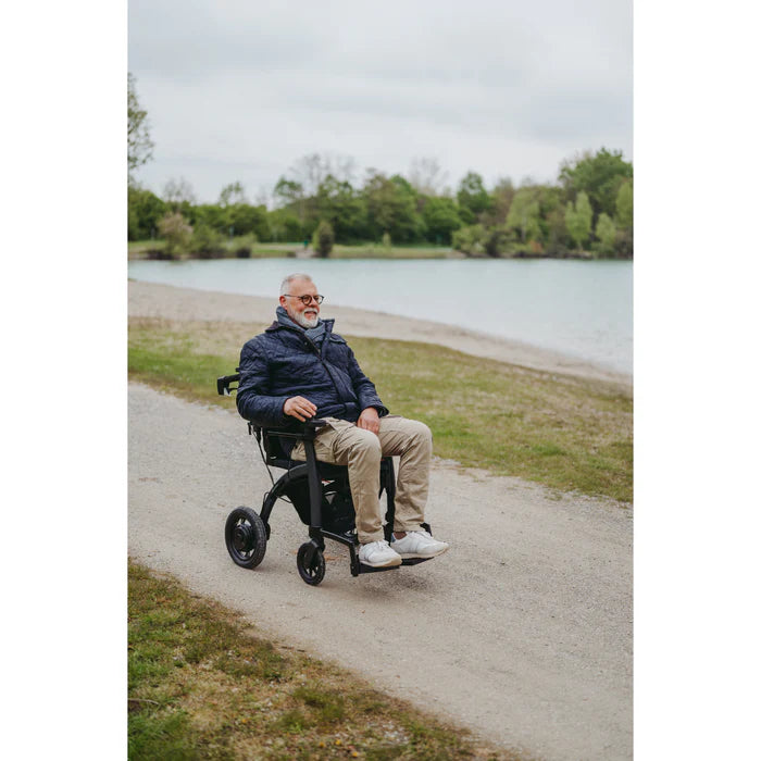 Rollz Motion Electric 3-in-1 Rollator, Transport Chair & Powerchair