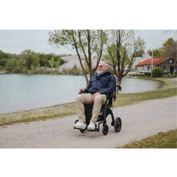 Rollz Motion Electric 3-in-1 Rollator, Transport Chair & Powerchair