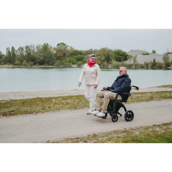 Rollz Motion Electric 3-in-1 Rollator, Transport Chair & Powerchair