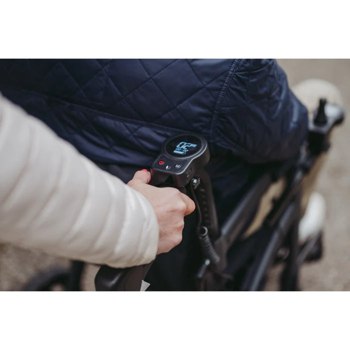 Rollz Motion Electric 3-in-1 Rollator, Transport Chair & Powerchair
