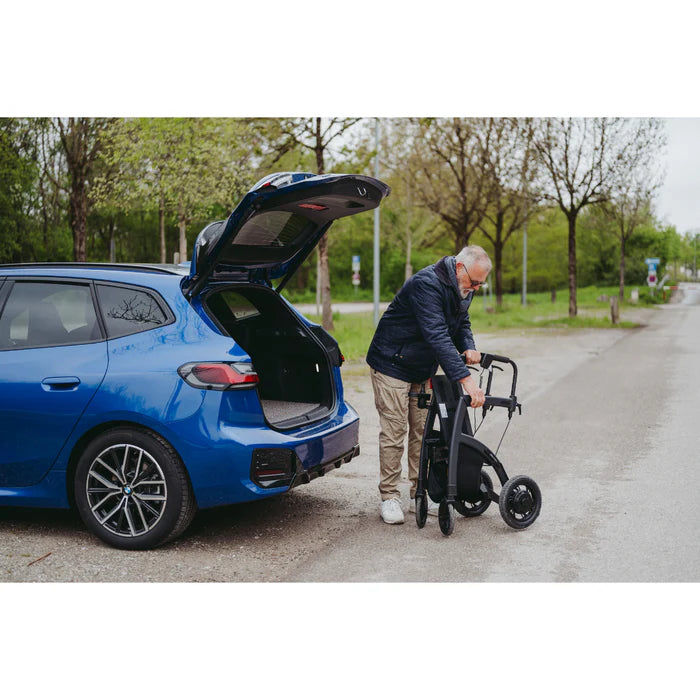 Rollz Motion Electric 3-in-1 Rollator, Transport Chair & Powerchair