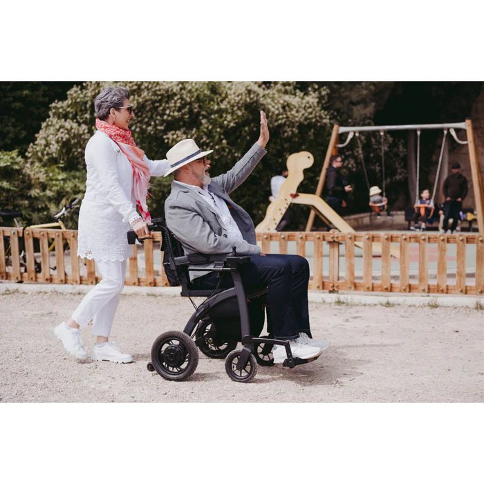 Rollz Motion Electric 3-in-1 Rollator, Transport Chair & Powerchair