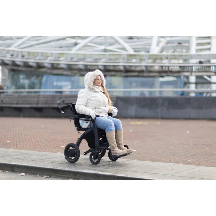 Rollz Motion Electric 3-in-1 Rollator, Transport Chair & Powerchair
