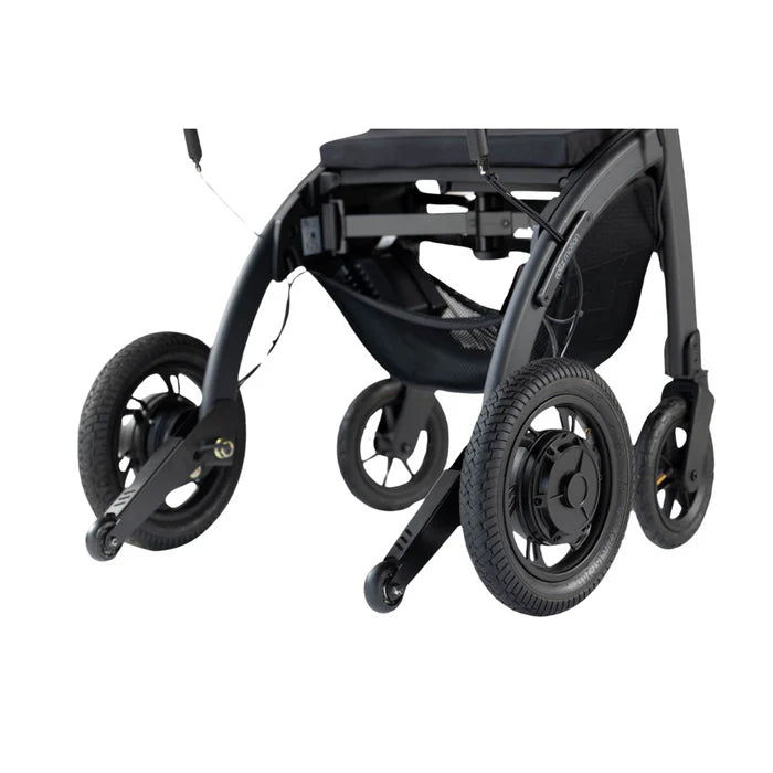 Rollz Motion Electric 3-in-1 Rollator, Transport Chair & Powerchair