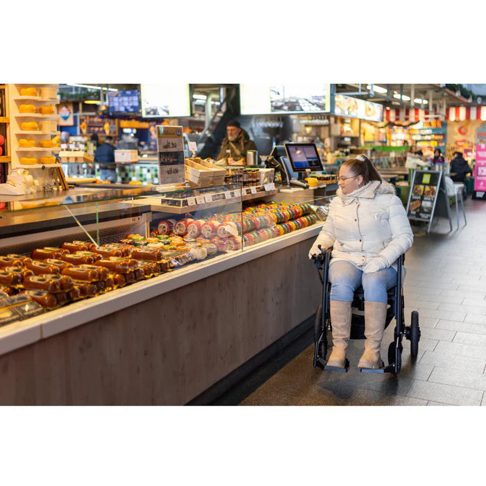 Rollz Motion Electric 3-in-1 Rollator, Transport Chair & Powerchair