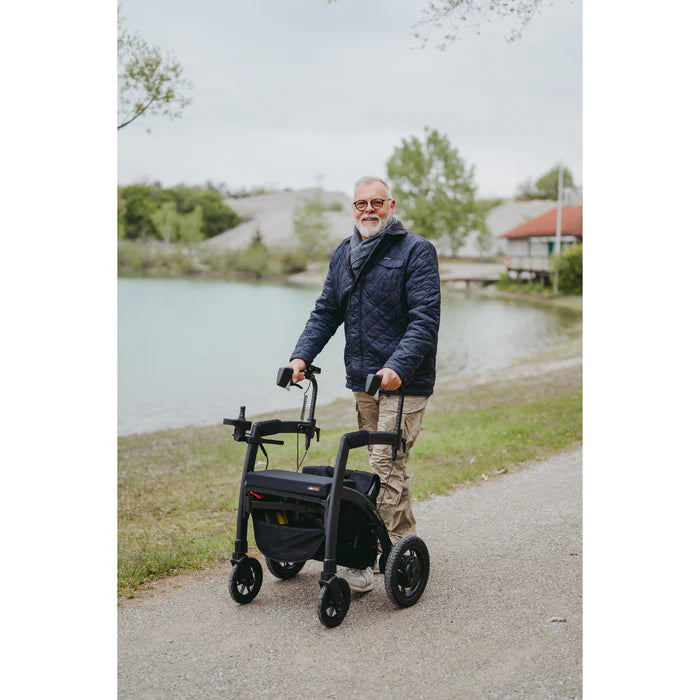 Rollz Motion Electric 3-in-1 Rollator, Transport Chair & Powerchair