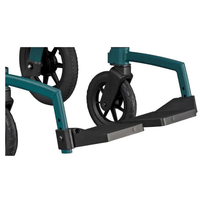 Rollz Motion Performance All-Terrain 2-In-1 Rollator Transport Chair