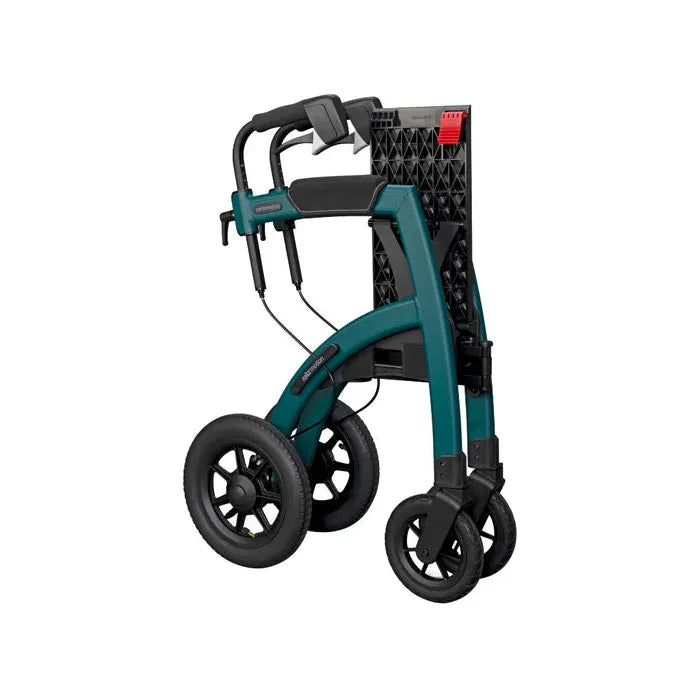 Rollz Motion Performance All-Terrain 2-In-1 Rollator Transport Chair