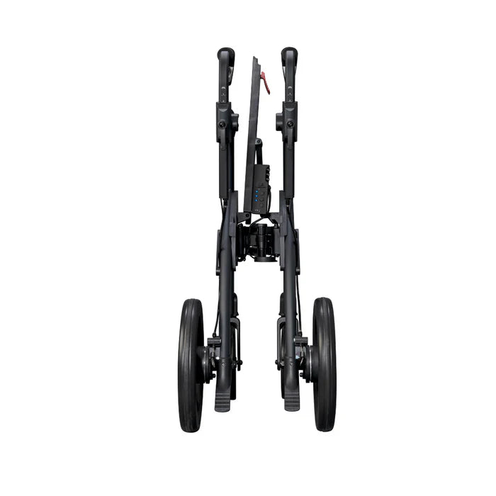 Rollz Motion Rhythm 2-in-1 Parkinson Rollator Transport Chair with 1 Laser Cue