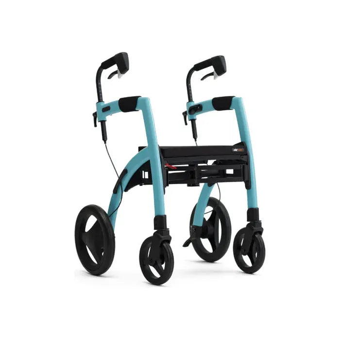 Rollz Motion 2-in-1 Rollator Walker and Wheelchair