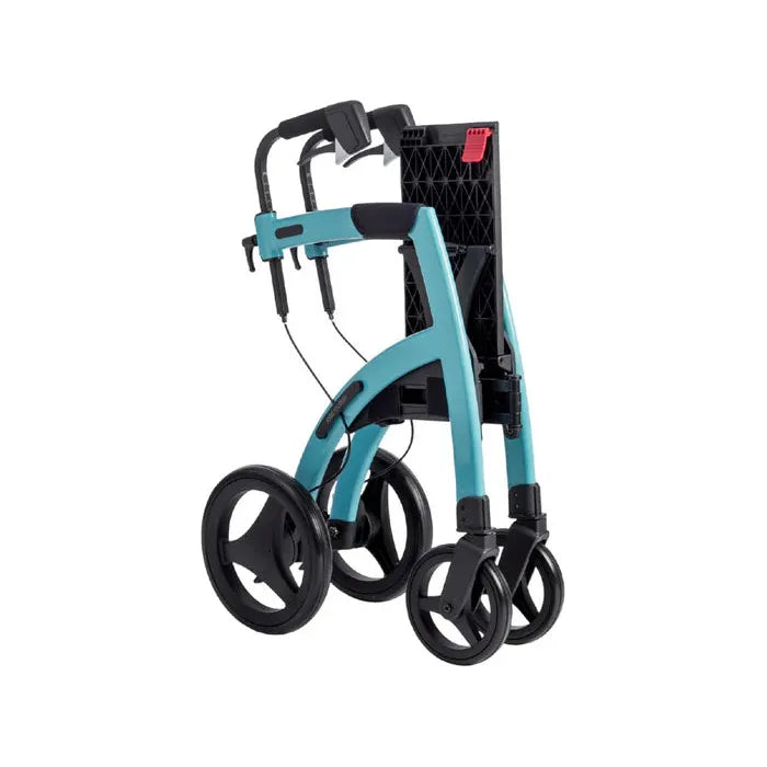 Rollz Motion 2-in-1 Rollator Walker and Wheelchair