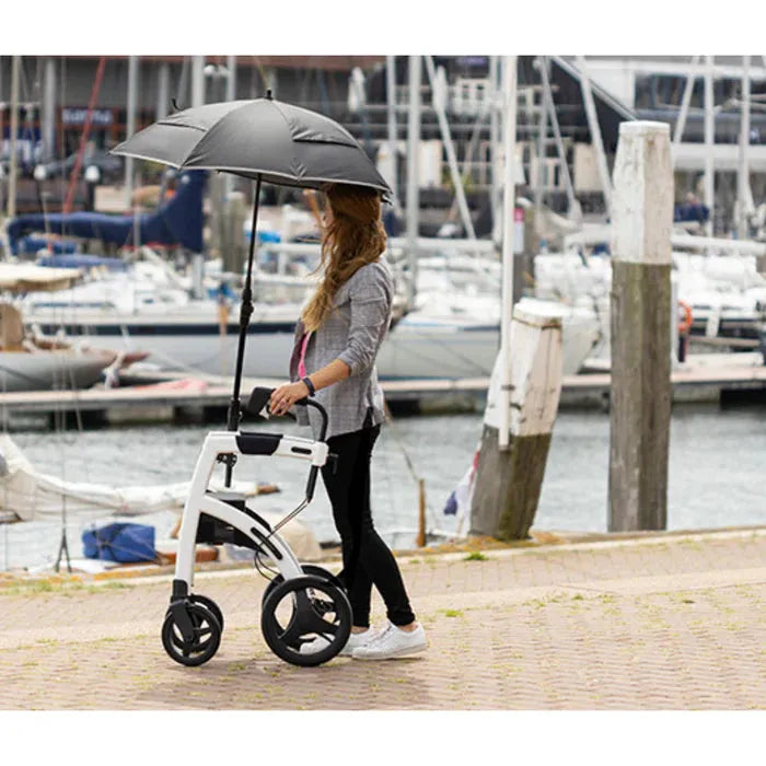 Rollz Motion 2-in-1 Rollator Walker and Wheelchair