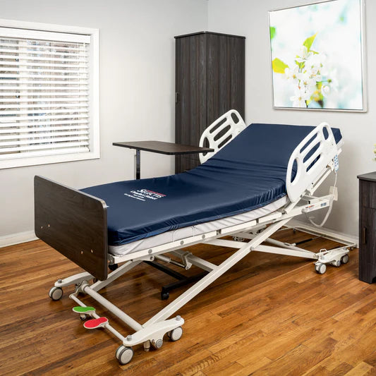 Oasis Riser Emerald Supply Oasis Expandable Hi-Low Full Electric Hospital Bed 550l ...
