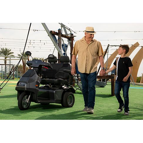 The Afikim Afiscooter S3 Mobility Scooter