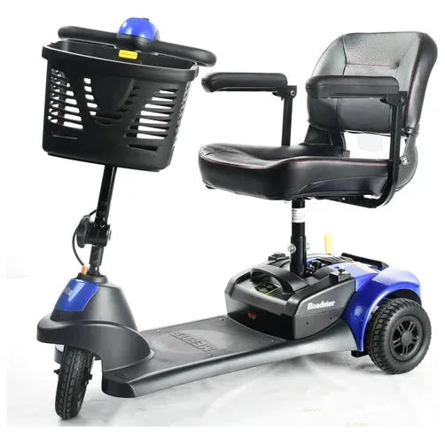 Merits Health Roadster 3 - 3 Wheel Mobility Scooter S731