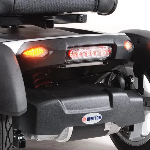 Merits Health Silverado S941L Extreme Bariatric Scooter 450 lbs