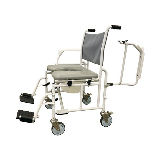 Tuffcare Bariatric Commode Shower Chairs S950 Wheelchair