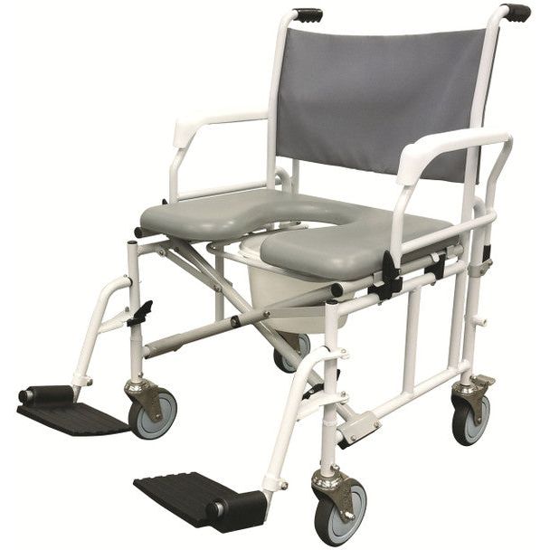 Tuffcare S950 Bariatric Commode Shower Chair Dimensions