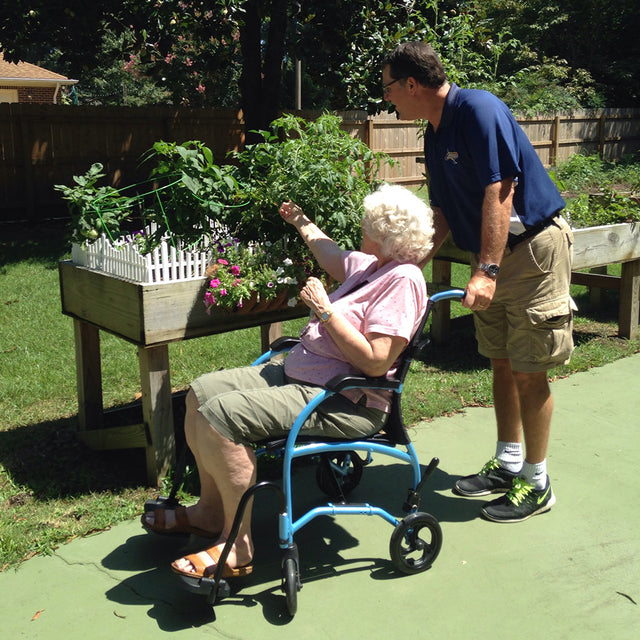 Strongback 8 Transport Wheelchair Lightweight Comfortable