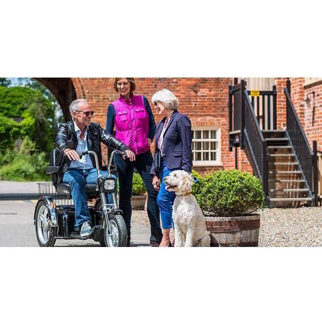 Afikim Afiscooter SE Classic 3 Wheel Mobility Scooter With Retro Design