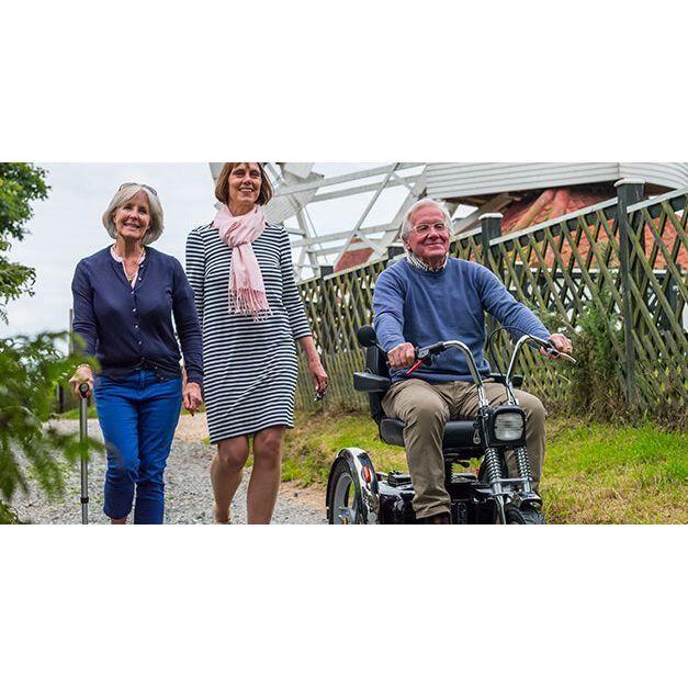 Afikim Afiscooter SE Classic 3 Wheel Mobility Scooter With Retro Design