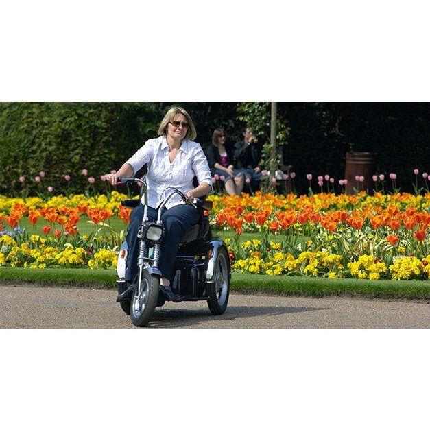 Afikim Afiscooter SE Classic 3 Wheel Mobility Scooter With Retro Design