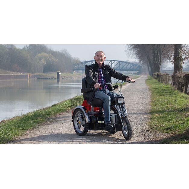 Afikim Afiscooter SE Classic 3 Wheel Mobility Scooter With Retro Design