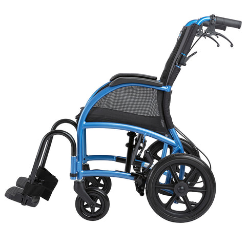 Strongback 12S+AB Transport Wheelchair Comfortable Stylish
