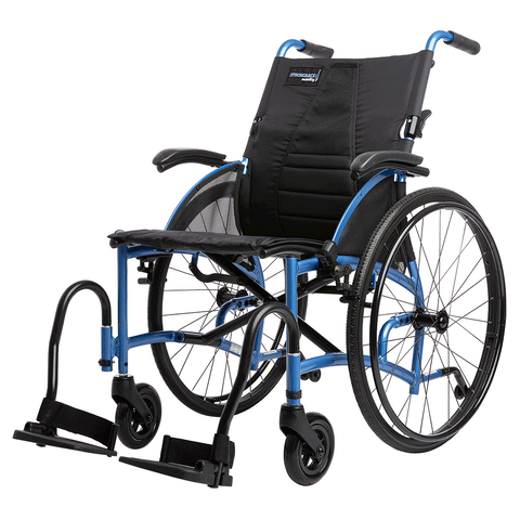 Strongback 24 Flip Wheelchair Compact Versatile
