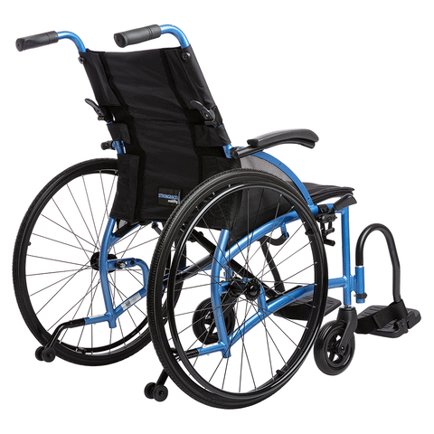Strongback 24 Flip Wheelchair Compact Versatile